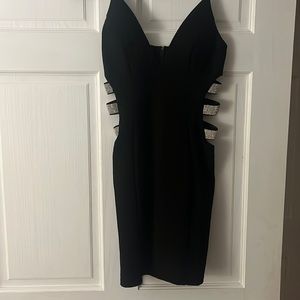 Windsor Black Mini Dress